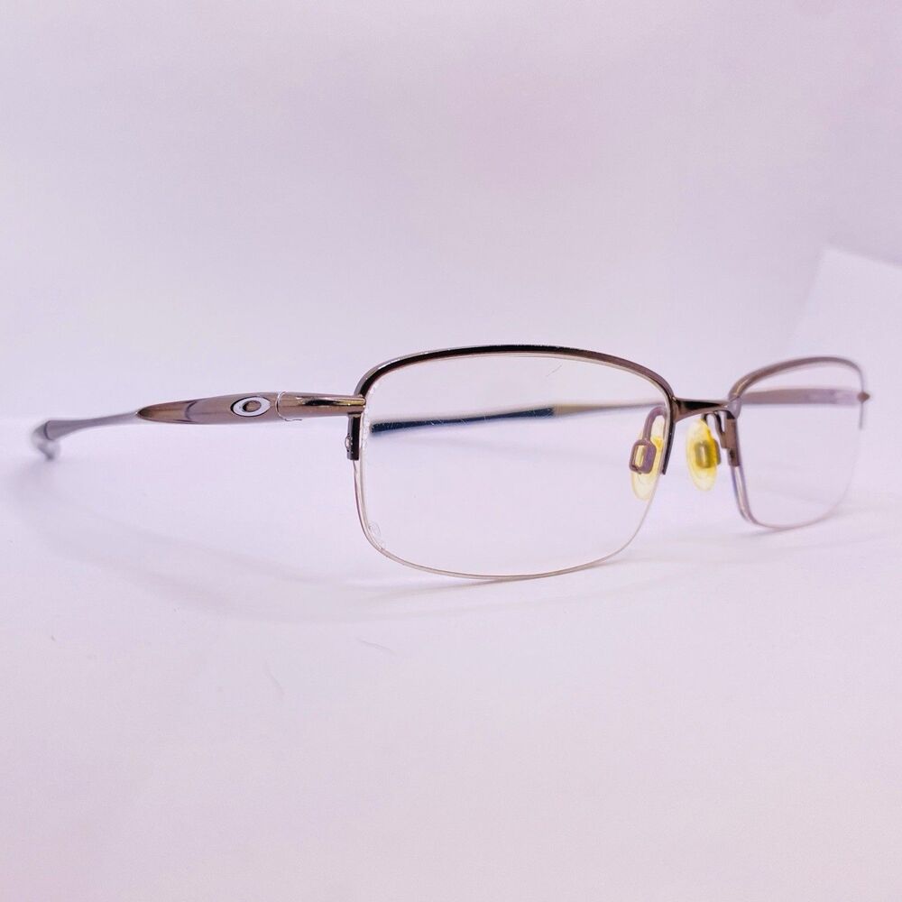 Oakley Clubface Eyeglasses Frames Authentic OX3102-0354 Pewter 54 [] 17 143